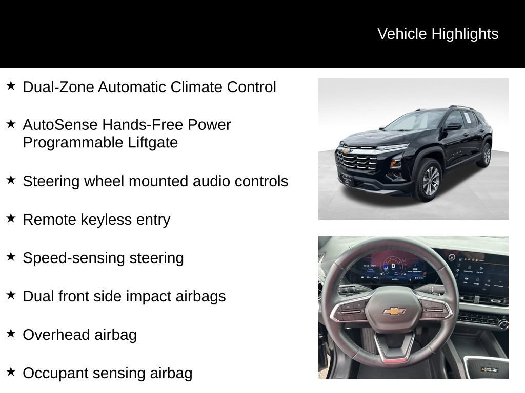 2025 Chevrolet Equinox LT - Photo 16