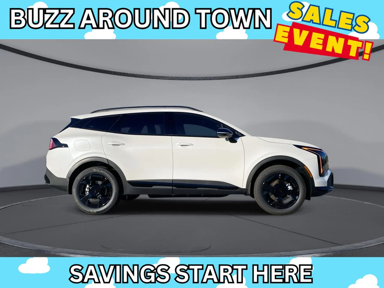 New 2026 Snow White Pearl Kia X-Line image 9