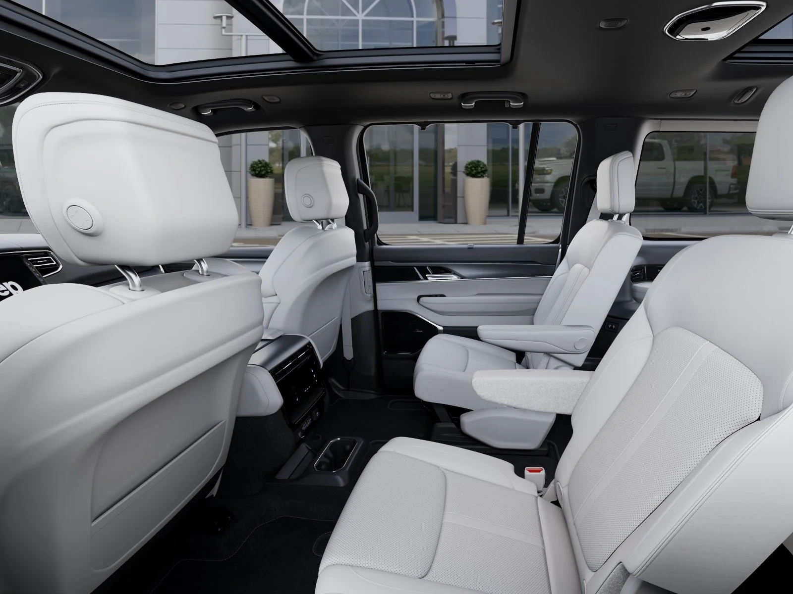 New 2026 Baltic-Gray Metallic Clear-Coat Exterior Paint Jeep Limited Reserve image 58