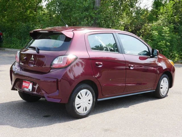 Used 2024 Wine Red Metallic Mitsubishi ES image 5