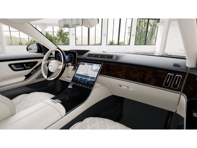Certified Used 2026 Green Mercedes-Benz S 580 image 6