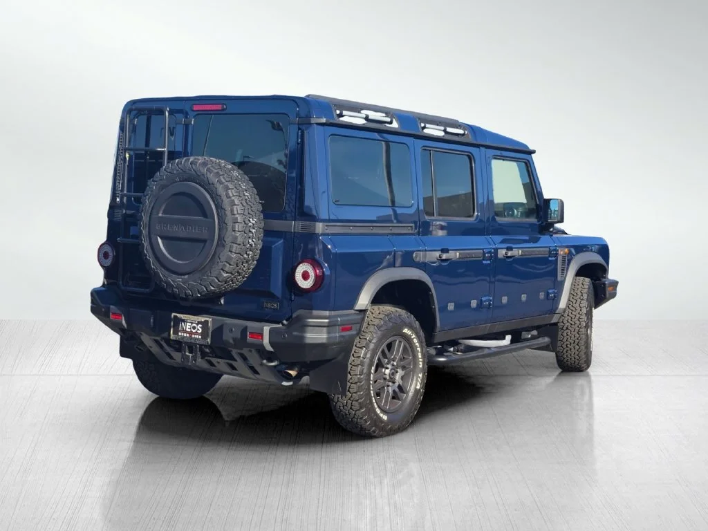 Used 2025 Britannia Blue INEOS Fieldmaster Edition image 4