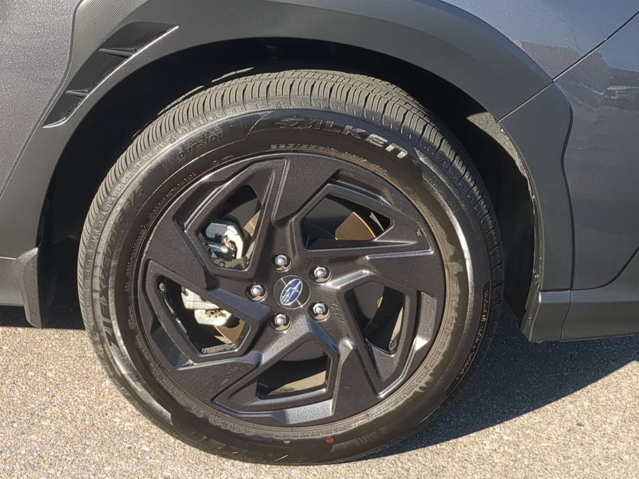 Certified Used 2025 Magnetite Gray Metallic Subaru Sport image 12