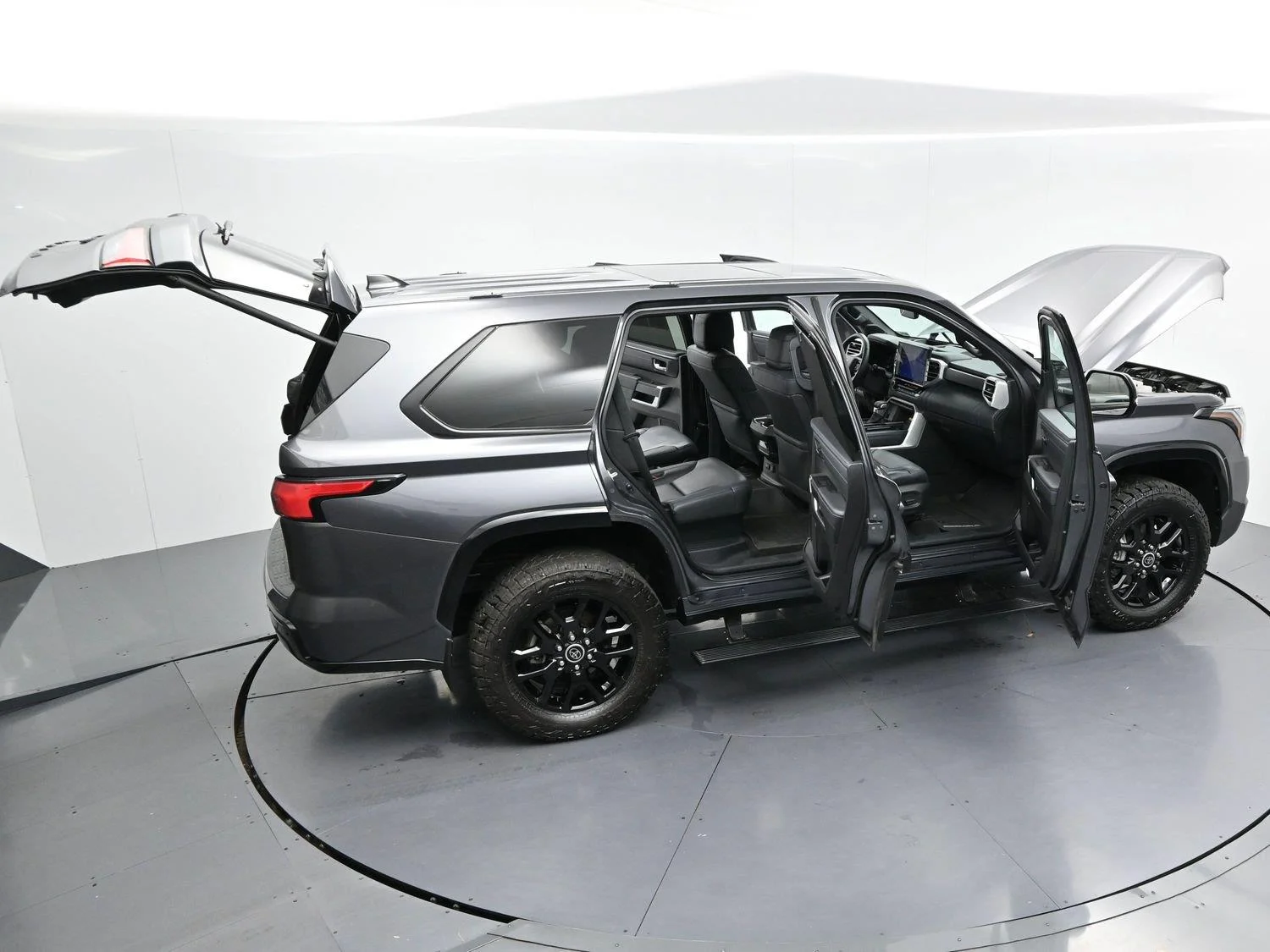 Used 2023 Magnetic Gray Metallic Toyota Platinum image 53
