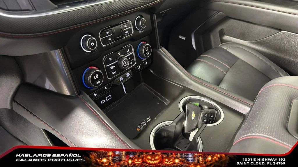 Used 2024 Black Chevrolet RST image 24