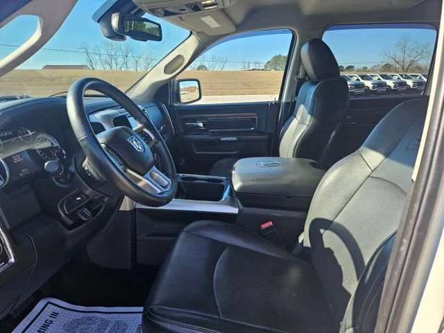 Used 2016 White Ram Laramie image 9