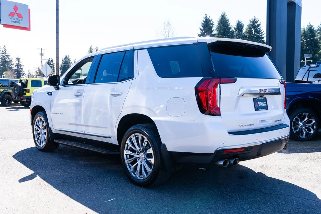 Used 2024 White GMC Denali image 5