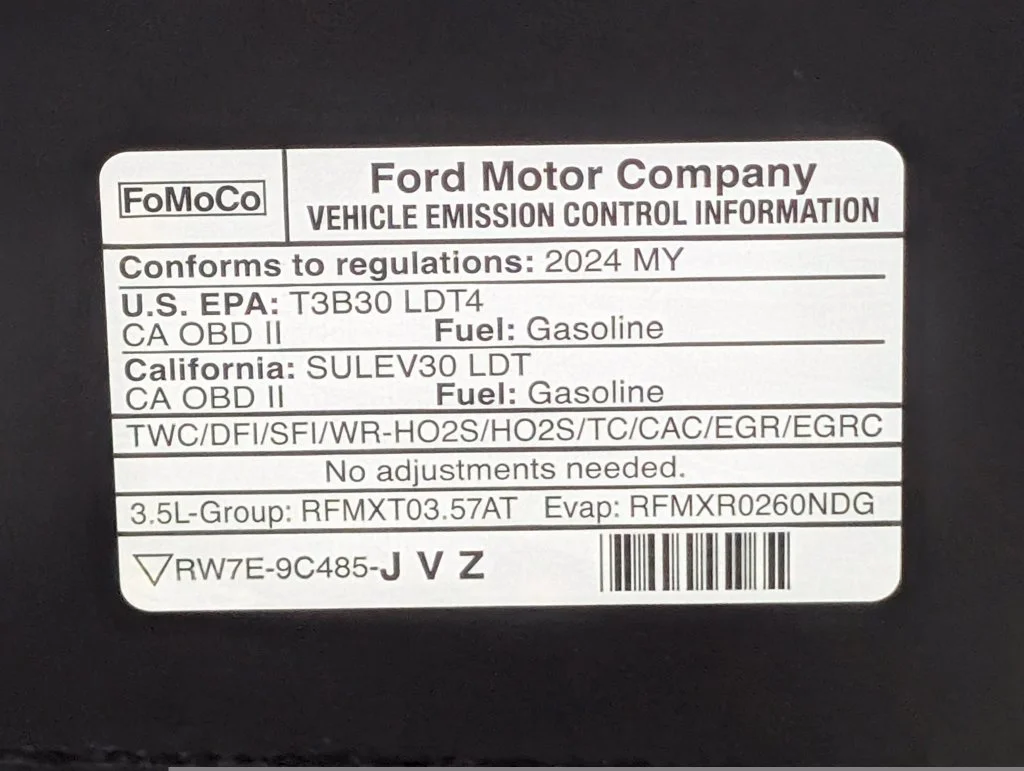 Certified Used 2024 Agate Black Metallic Ford Raptor image 35