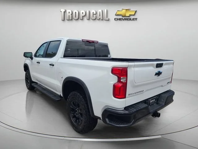 New 2026 Summit White Chevrolet ZR2 image 3