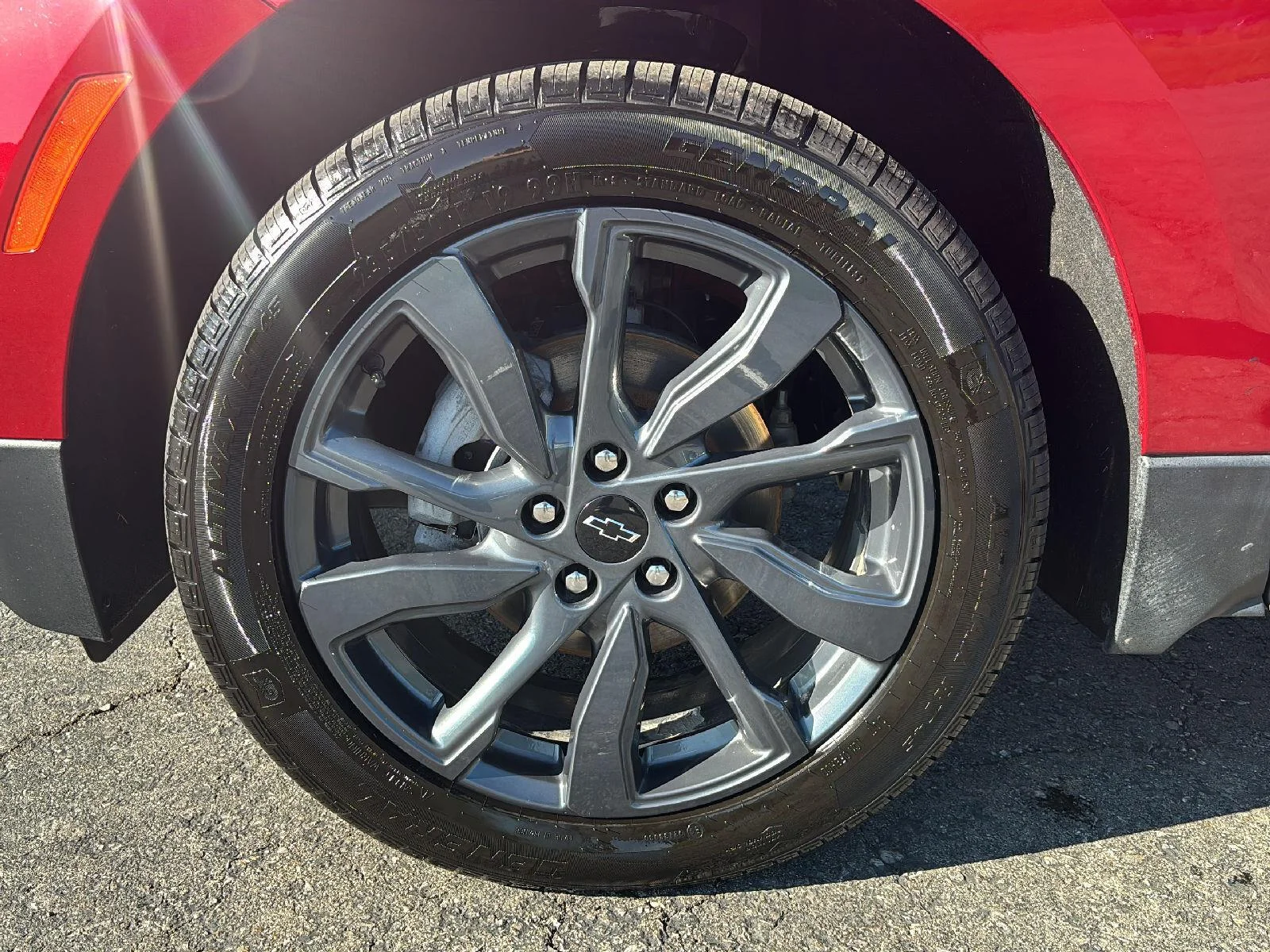 Used 2024 Radiant Red Tintcoat Chevrolet RS image 9