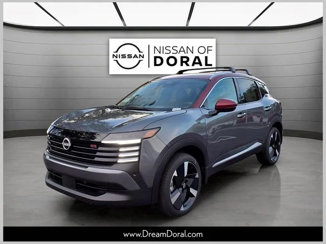 New 2026 Gun Metallic / Scarlet Ember Tintcoat Two-tone Nissan SR image 1