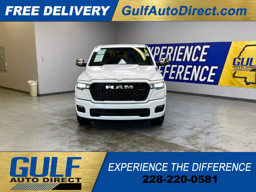 Used 2026 White Ram Big Horn/Lone Star image 3