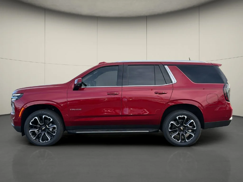 New 2026 Radiant Red Tintcoat Chevrolet LT image 4