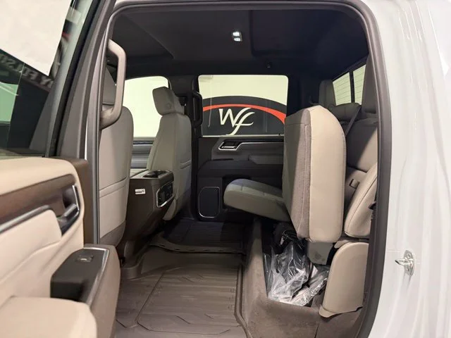 New 2026 Glacier White Tricoat GMC SLT image 16