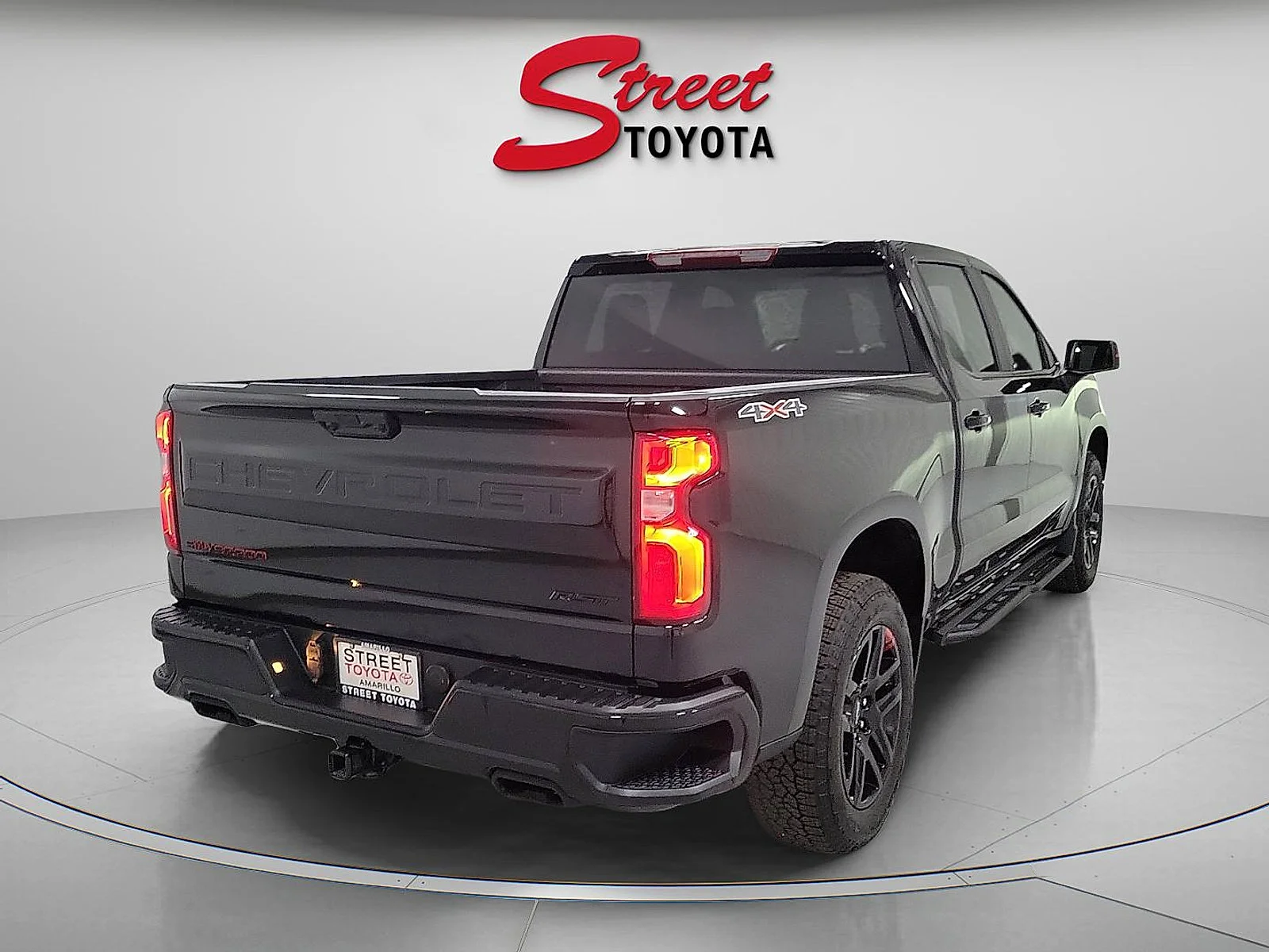 Used 2026 Black Chevrolet RST image 4