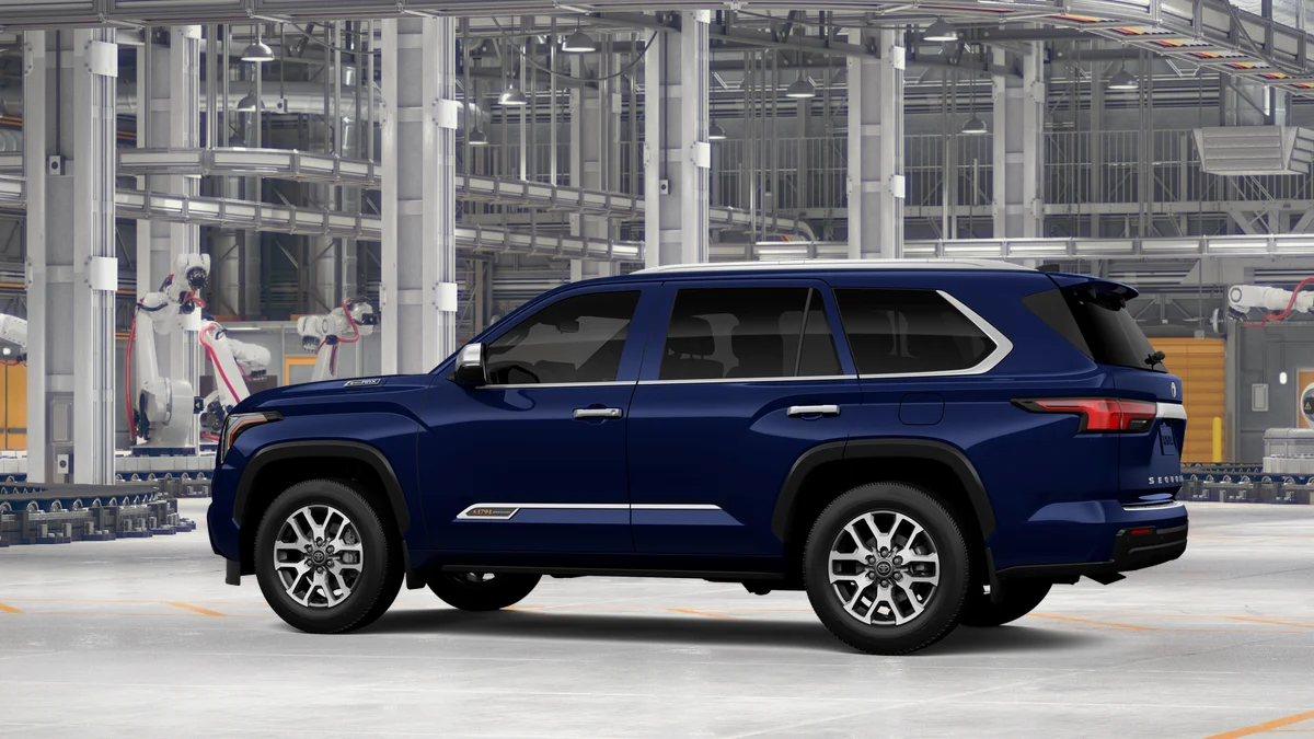 New 2026 Blueprint Toyota 1794 Edition image 5