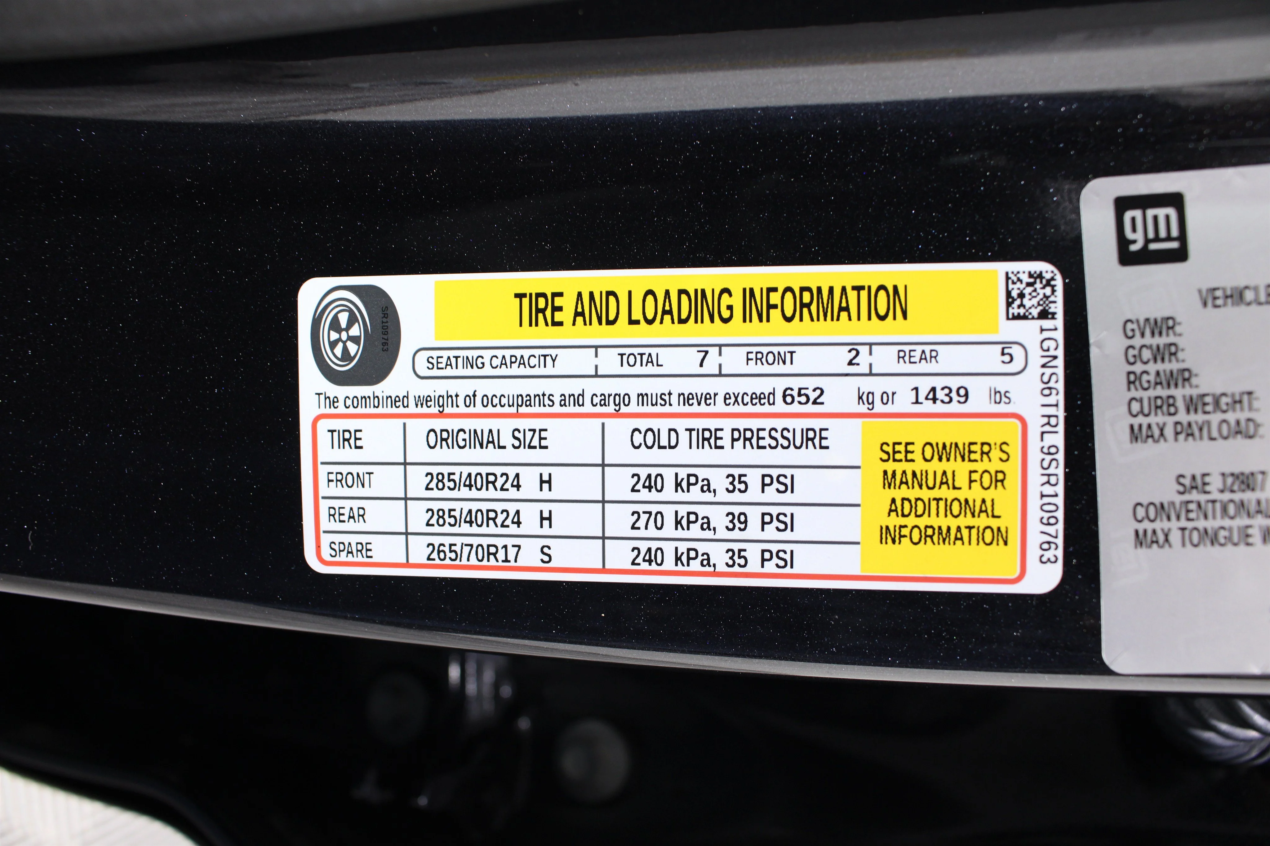 2025 Chevrolet Tahoe High Country - Photo 41