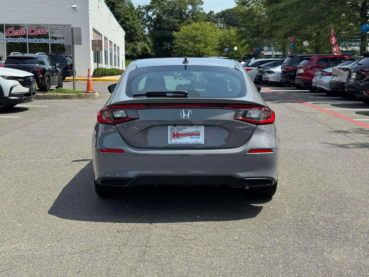 Used 2025 Urban Gray Pearl Honda Sport image 6