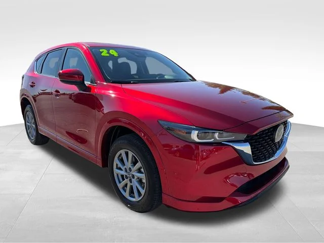 2024 Mazda CX-5 S Preferred package
