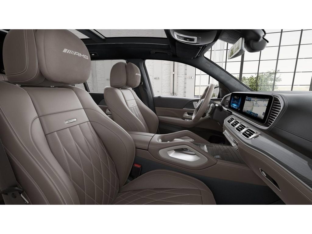 New 2026 MANUFAKTUR Moonlight White Metallic Mercedes-Benz AMG® GLS 63 4MATIC+ SUV image 46