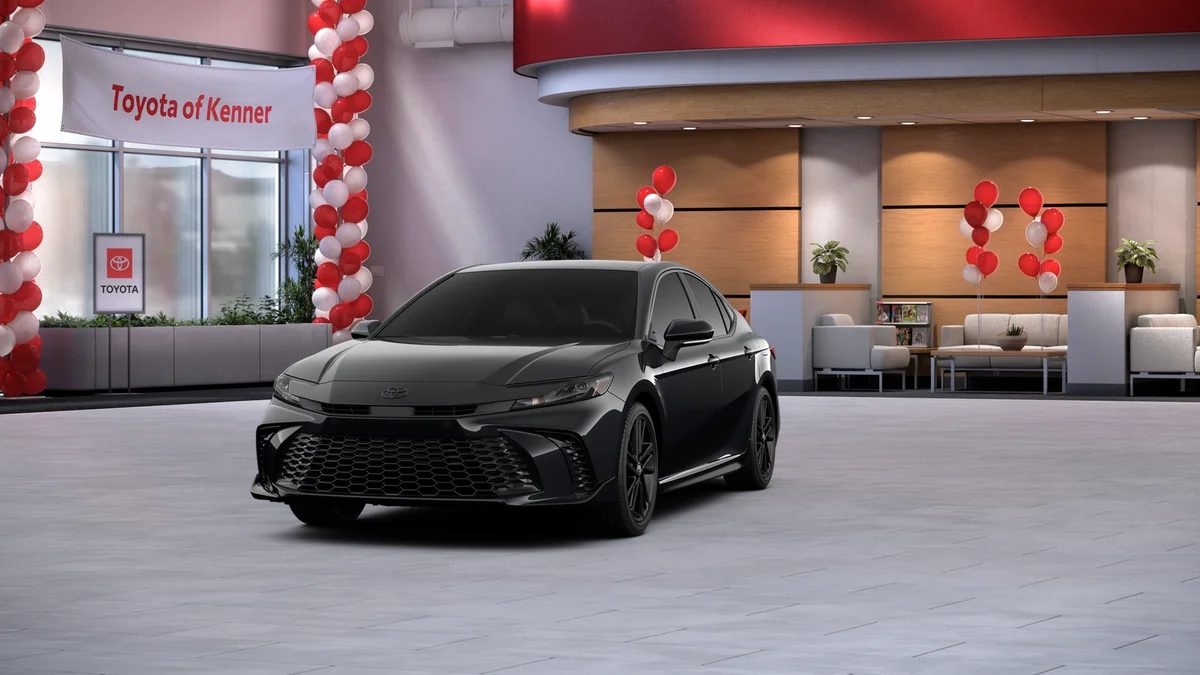 New 2026 Midnight Black Metallic Toyota Nightshade image 18