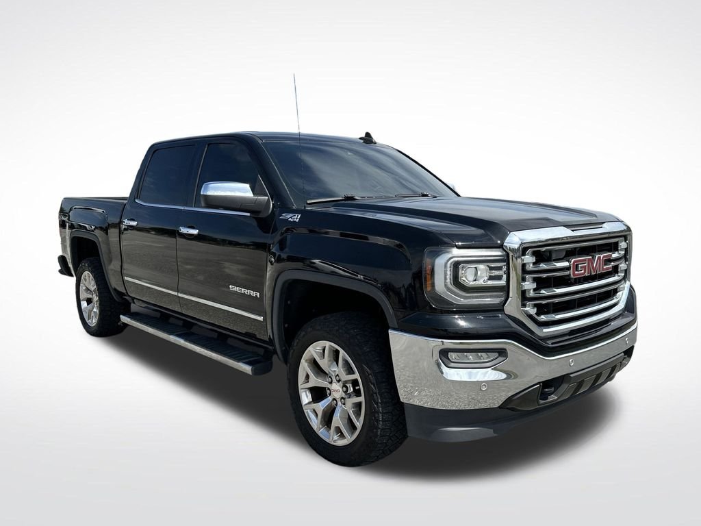 Used 2017 Black GMC SLT image 9