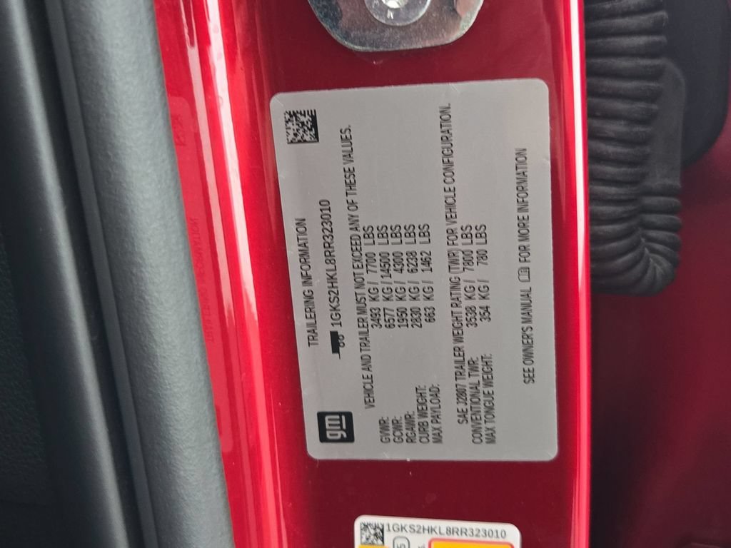Certified Used 2024 Volcanic Red Tintcoat GMC AT4 image 41