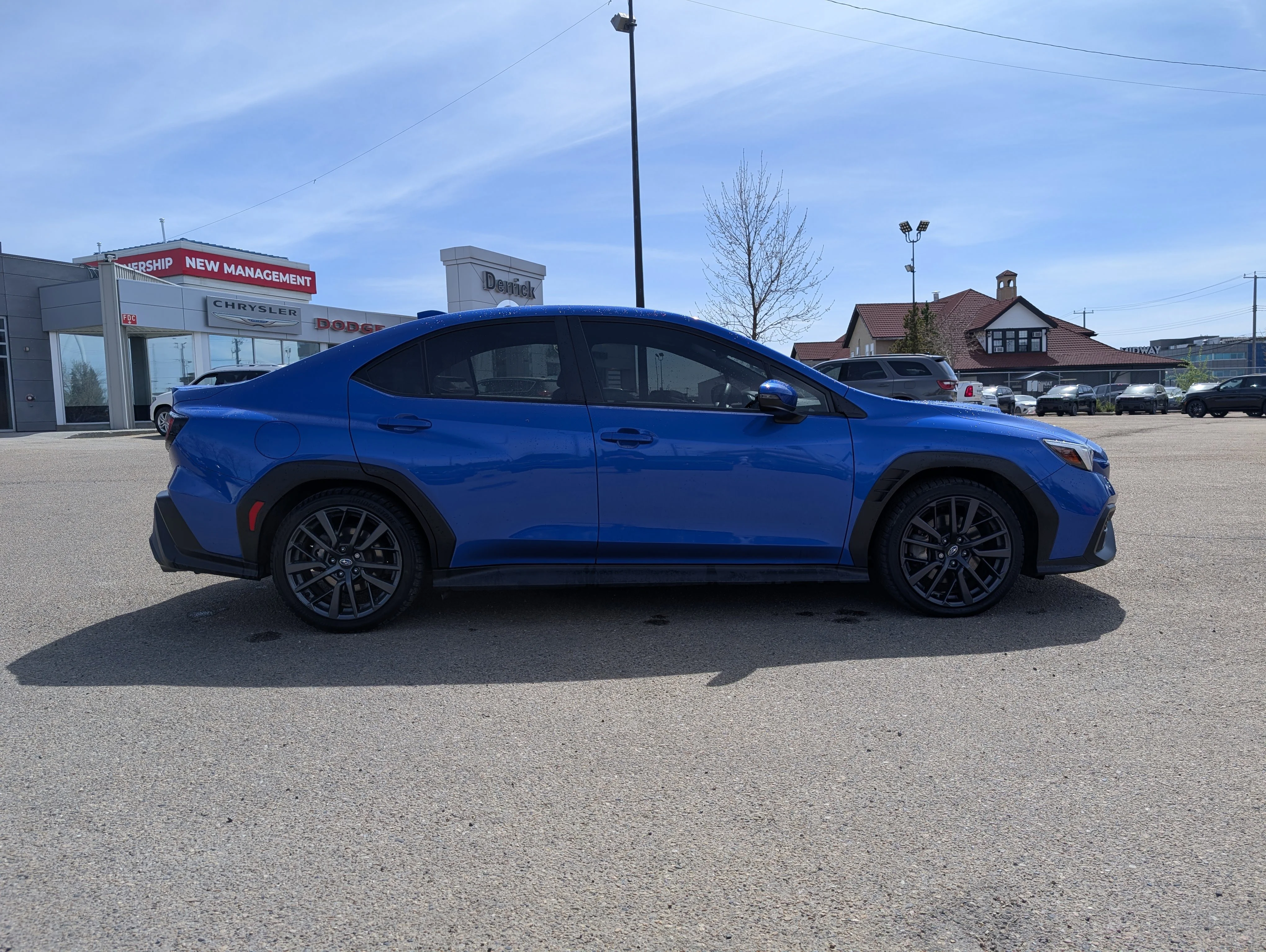 Used 2023 WR Blue Pearl Subaru Sport-tech image 8