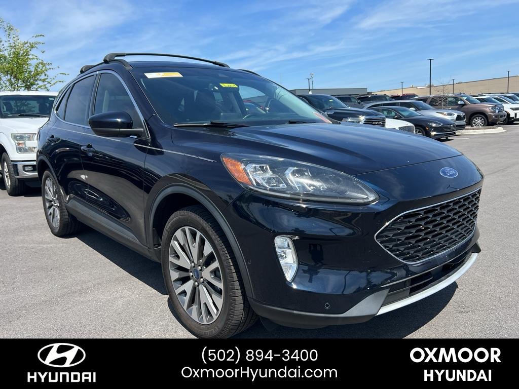 2021 Ford Escape Titanium AWD's photo