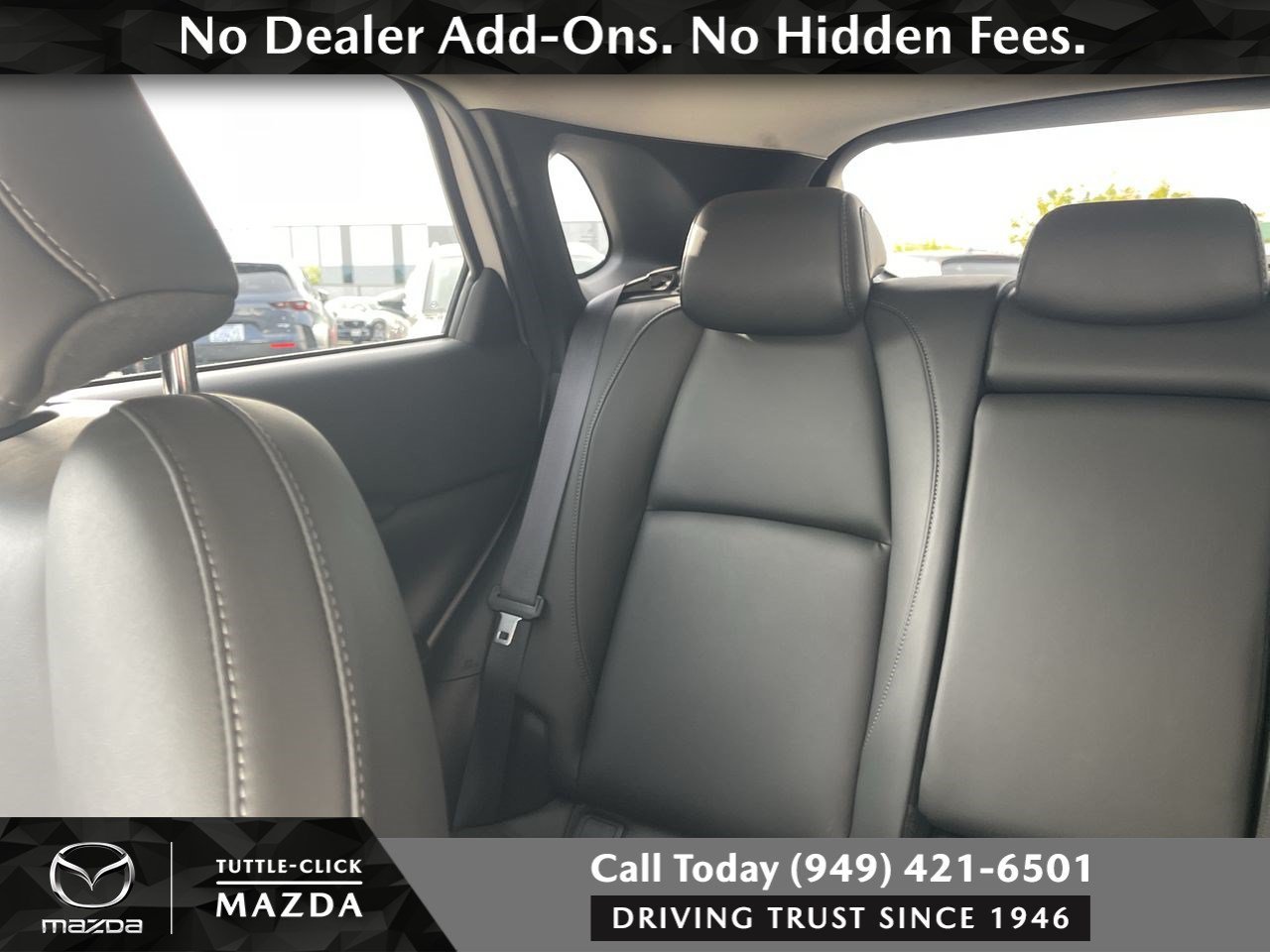 Used 2025 Snowflake White Pearl Mica Mazda 2.5 S Preferred Package image 5