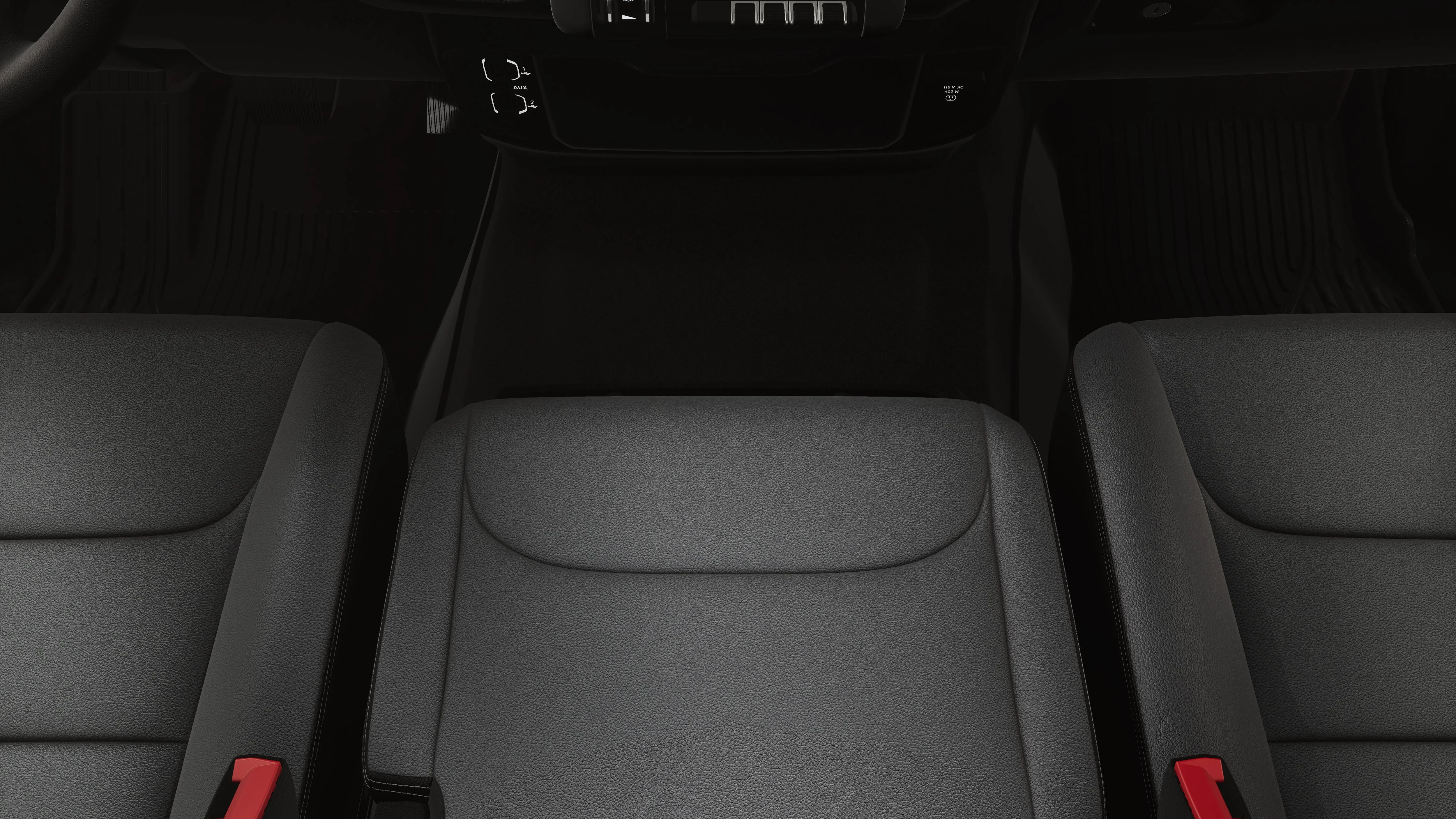 New 2026 Diamond Black Crystal Pearl-Coat Exterior Paint RAM TRADESMAN image 16