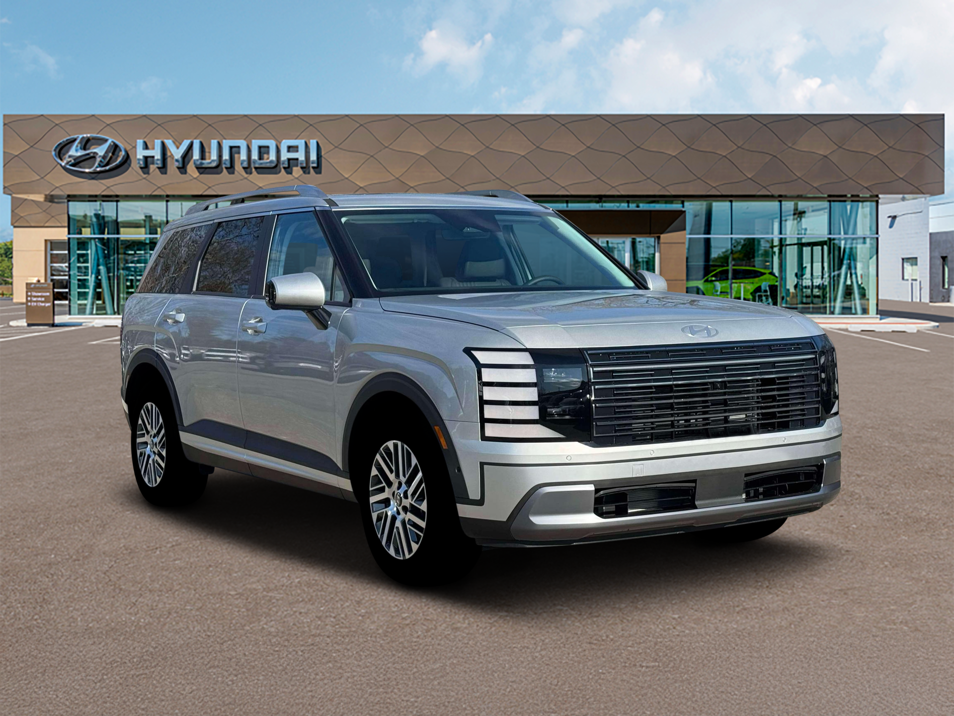 New 2026 Silver Hyundai SEL Premium AWD image 11