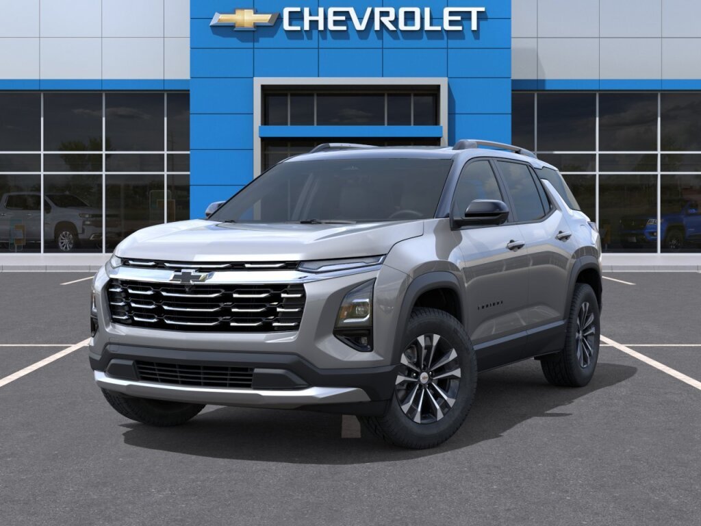 New 2027 Sterling Gray Metallic Chevrolet LT image 7