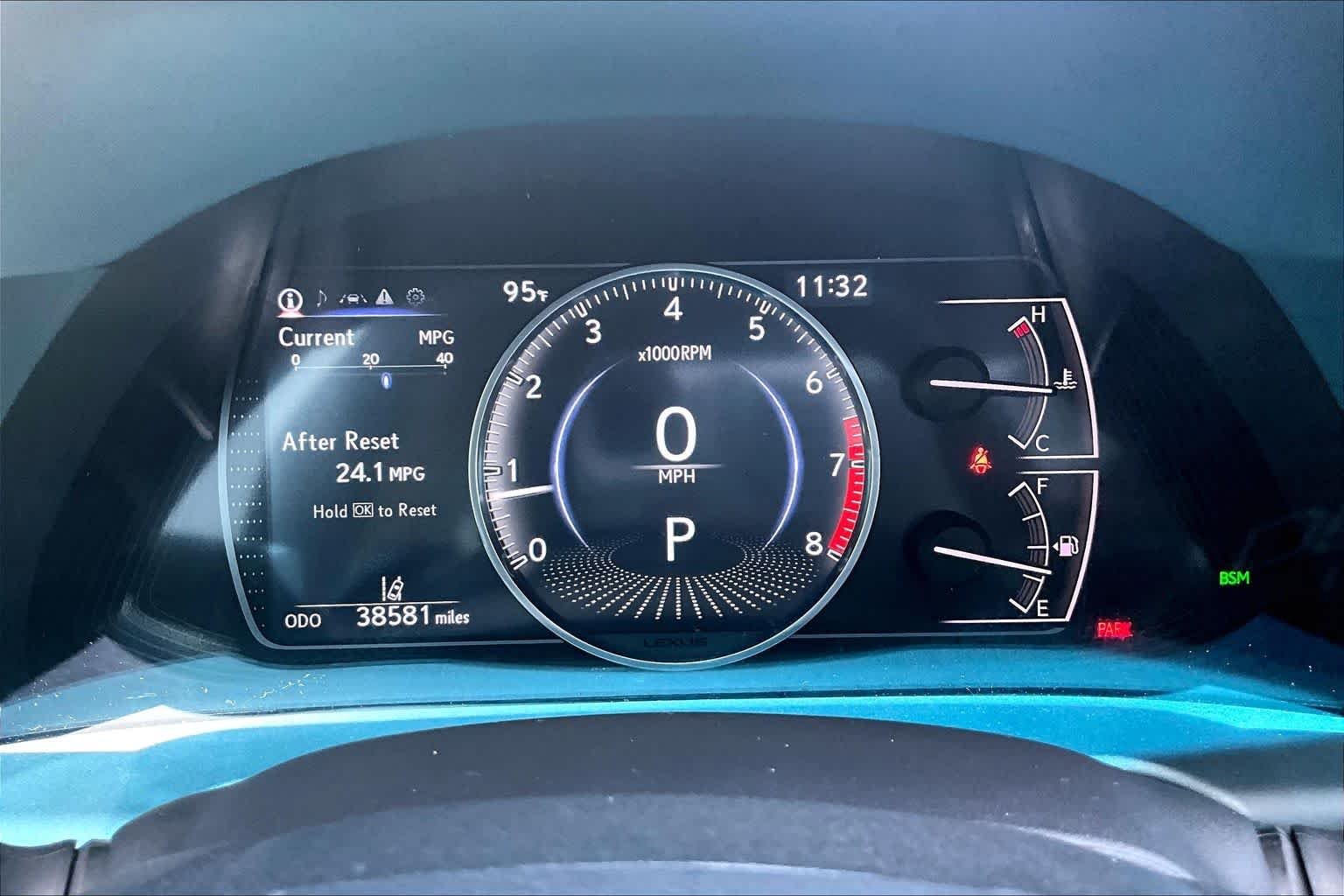 Used 2022 Cloudburst Gray Lexus  image 24
