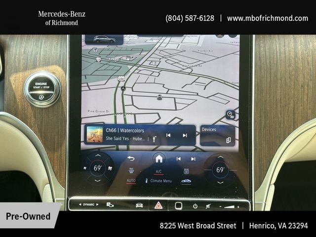 Certified Used 2024 Blue Mercedes-Benz GLC 300 image 16