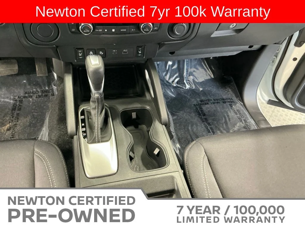 Certified Used 2025 Glacier White Nissan SV image 15