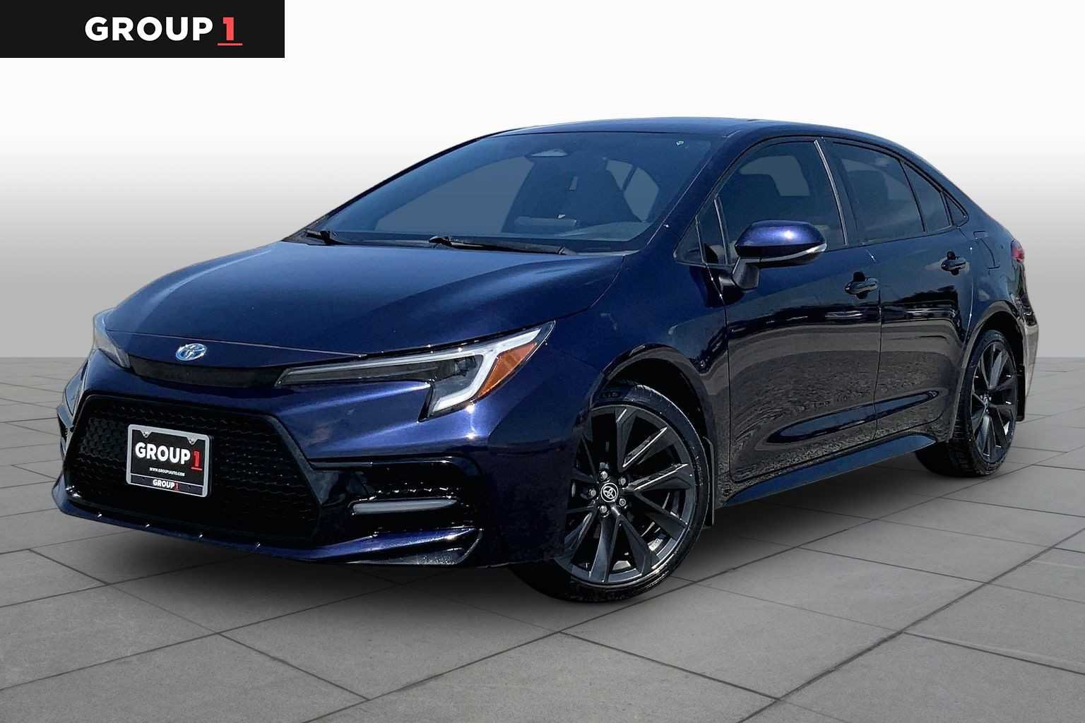 Pre-Owned 2024 Toyota Corolla Hybrid SE