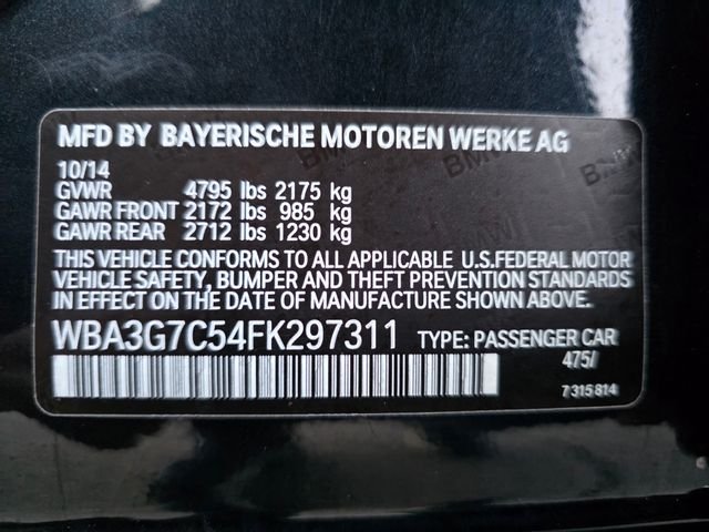 Used 2015 Black BMW 328i xDrive image 29