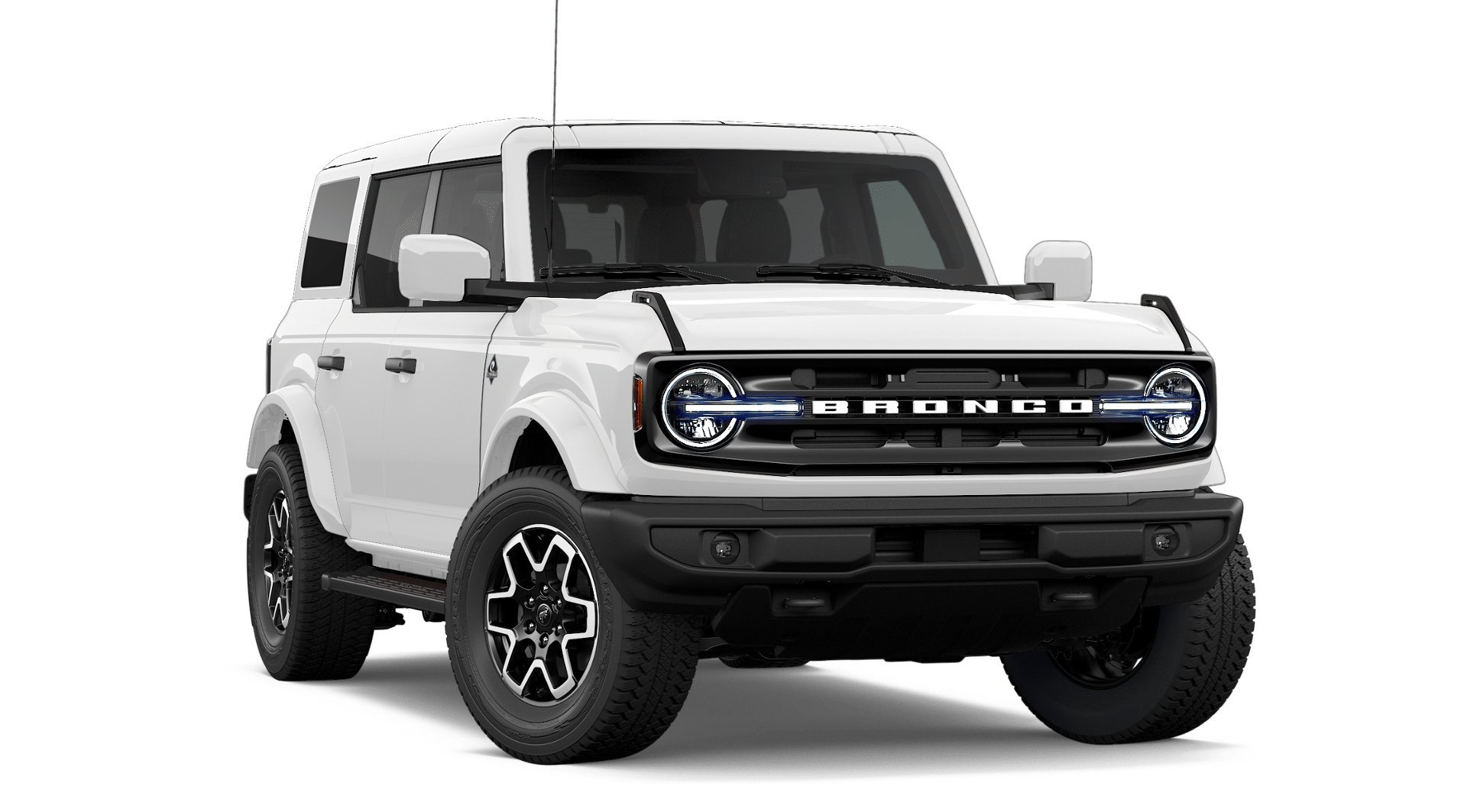 New 2026 Oxford White Ford Outer Banks image 4