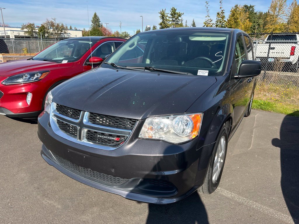 2018 Dodge Grand Caravan
