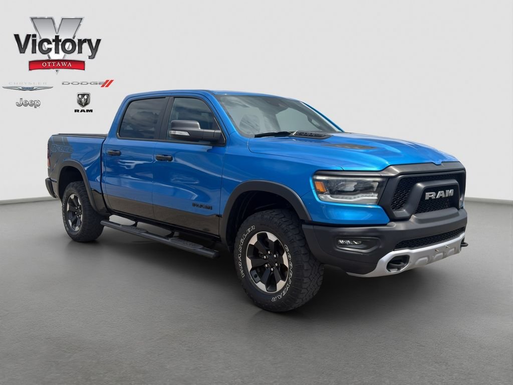 Certified Used 2022 Blue Ram Rebel image 8