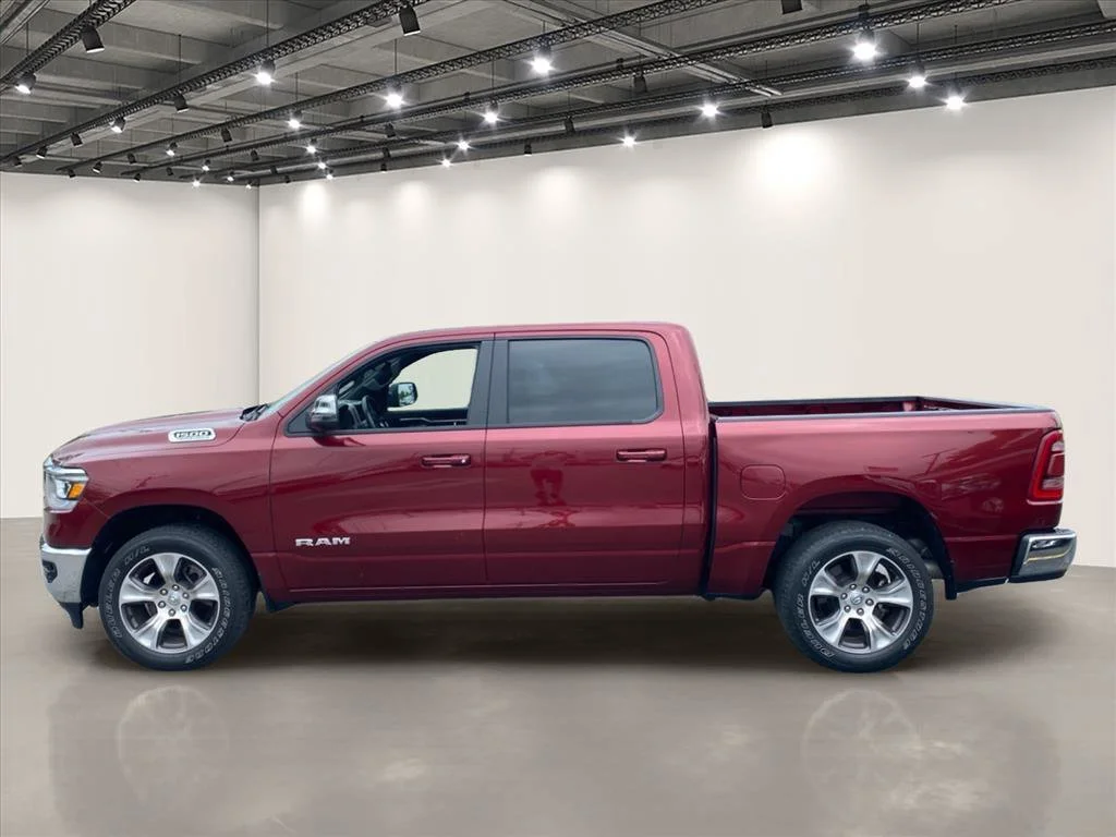 Used 2023 Delmonico Red Pearlcoat Ram Laramie image 4