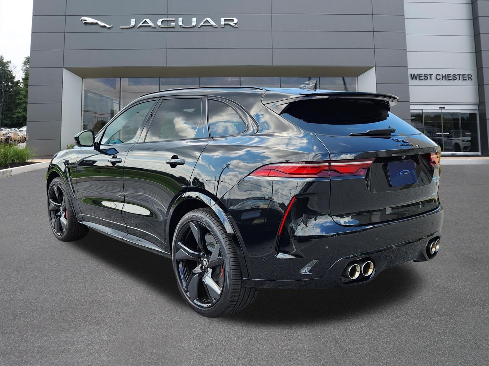 New 2026 Santorini Black Jaguar SVR image 3