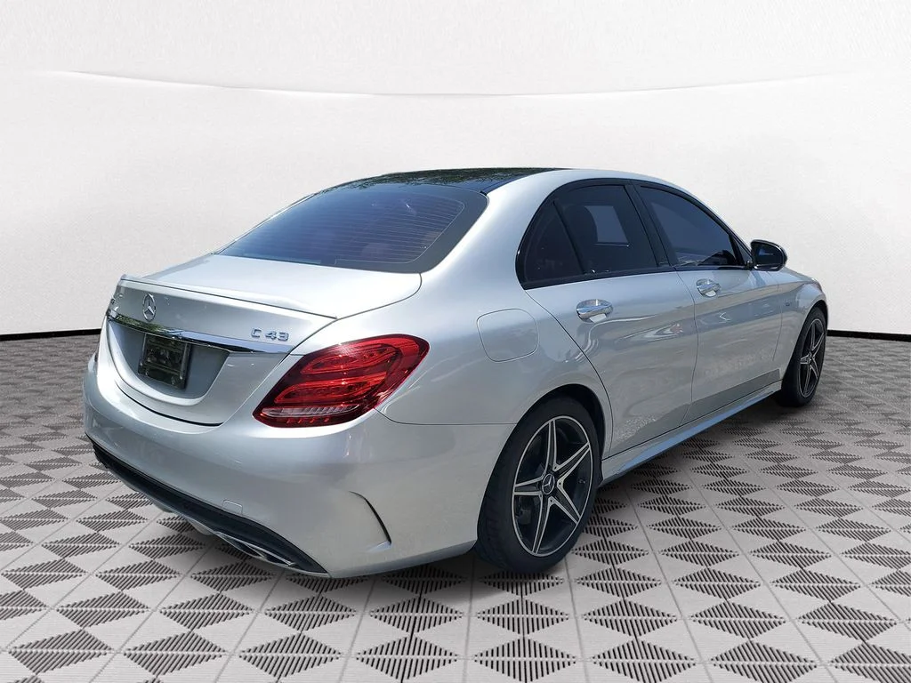 Used 2017 Silver Mercedes-Benz C 43 AMG® image 5
