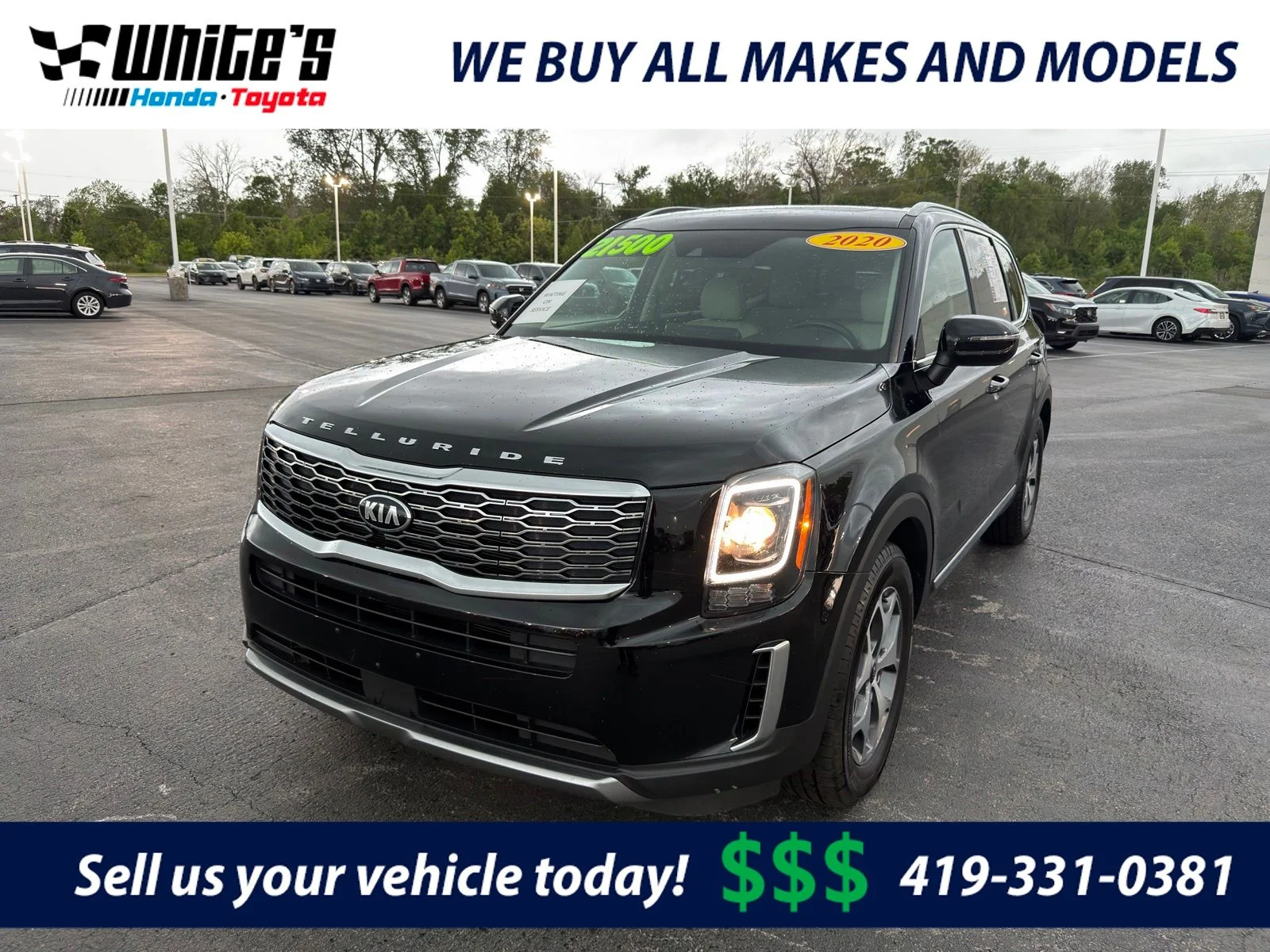 2020 Kia Telluride EX AWD's photo