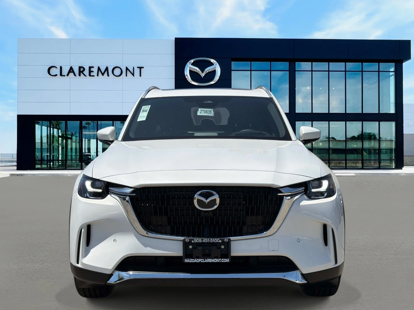 New 2026 Rhodium White Premium Mazda Premium Plus AWD image 2