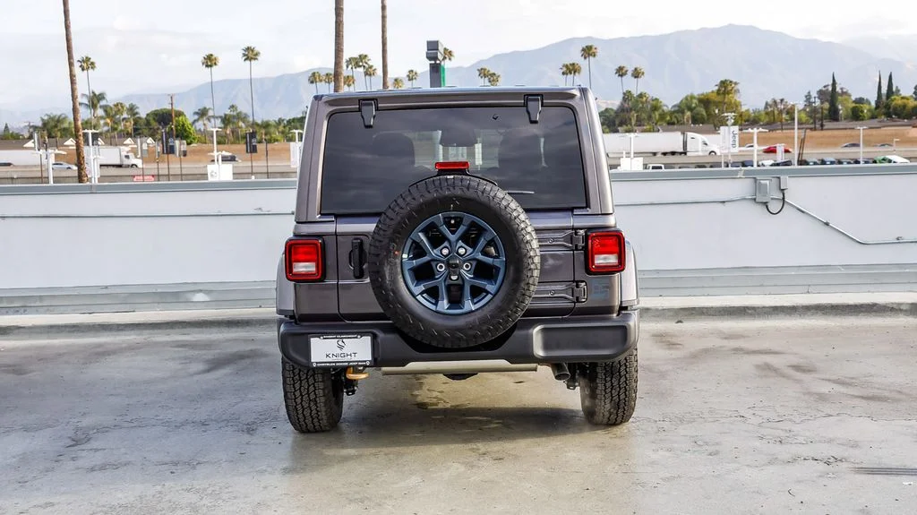 New 2026 Gray Jeep 85th Anniversary Edition image 8