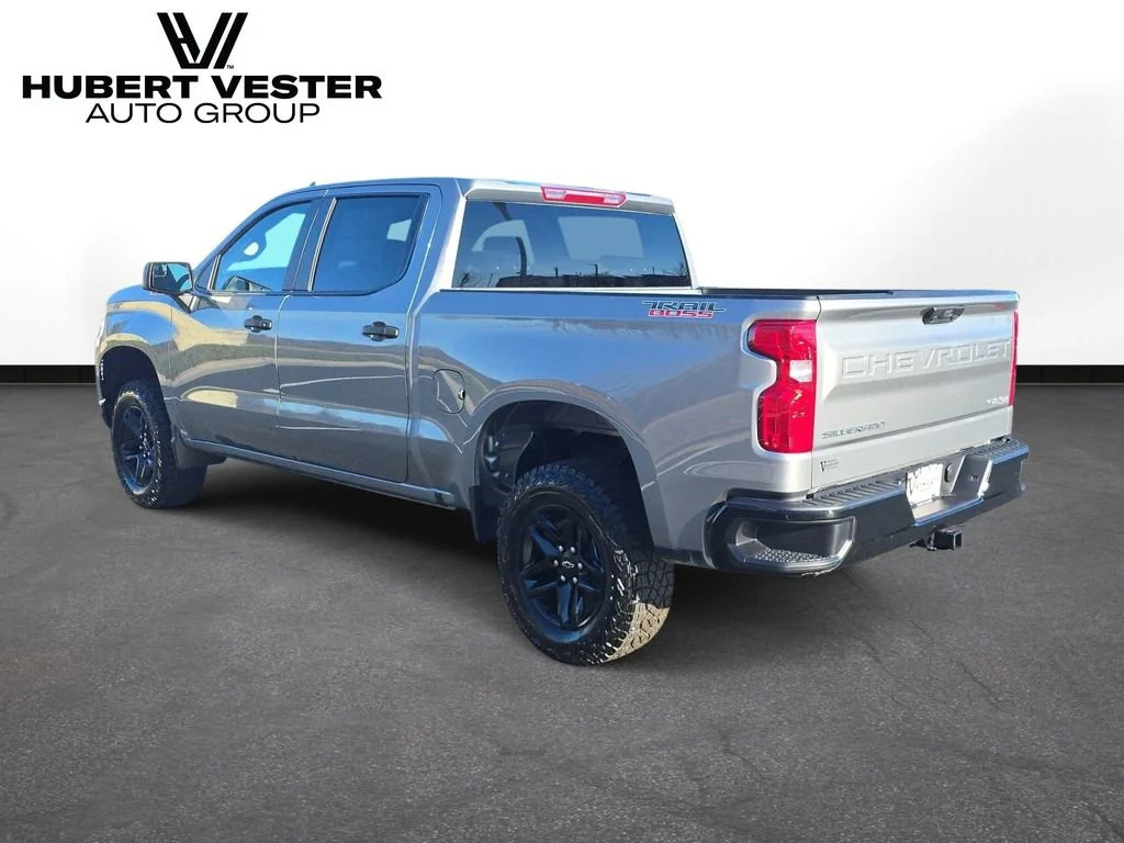 2026 Chevrolet Silverado 1500 Custom Trail Boss - Photo 8
