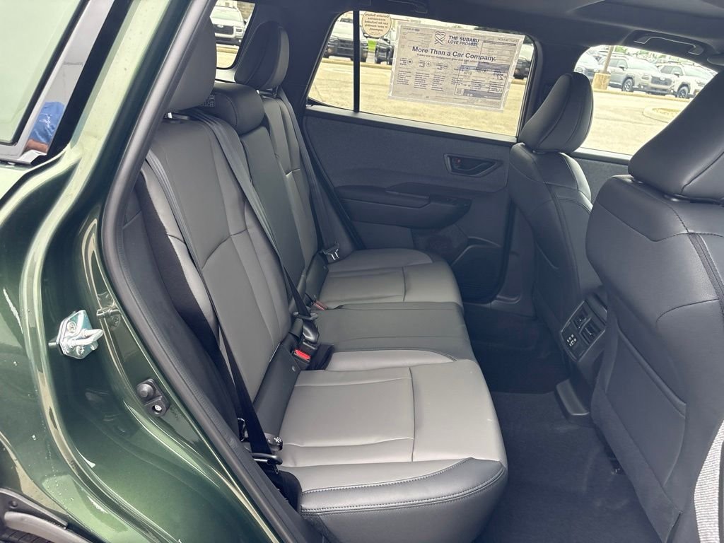 New 2026 DEEP EMERALD GREEN PEARL Subaru Premium image 11