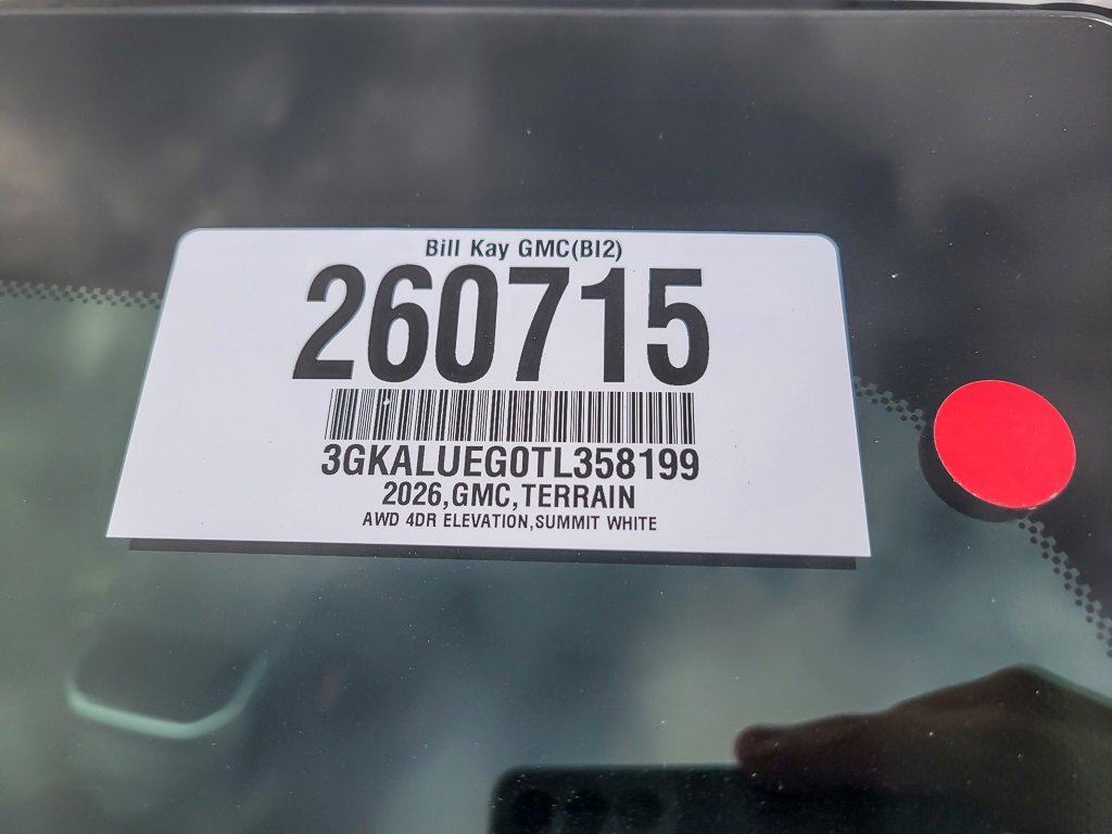 2026 GMC TERRAIN - Image 20
